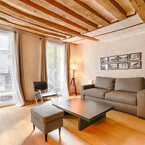 Outstanding Luxury Flat 4p-boulevard Saint Germain Apartment